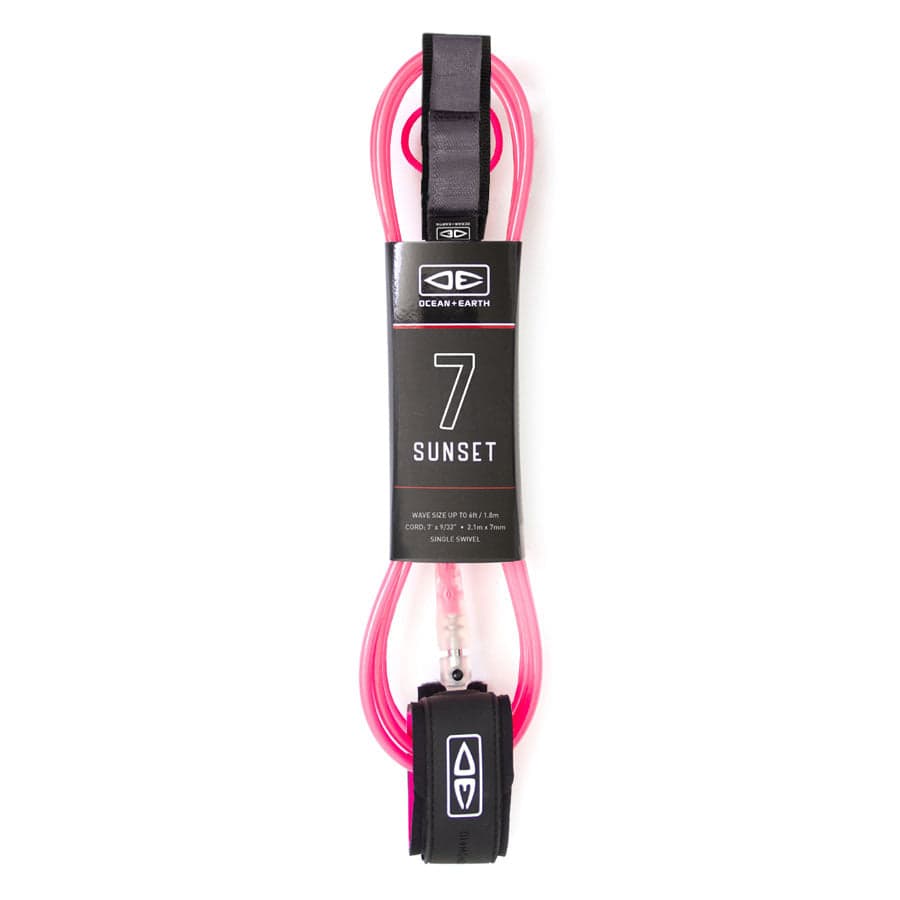 Pink leash packaged
