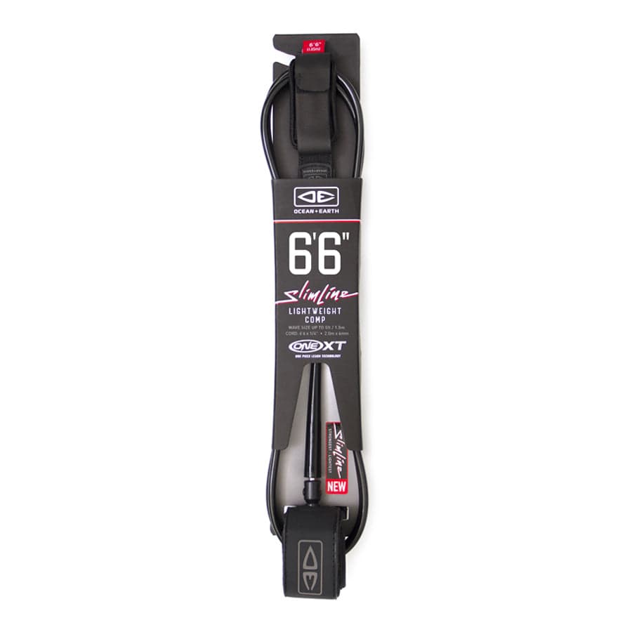 Slimline Lightweight Comp 6'6ft Leash