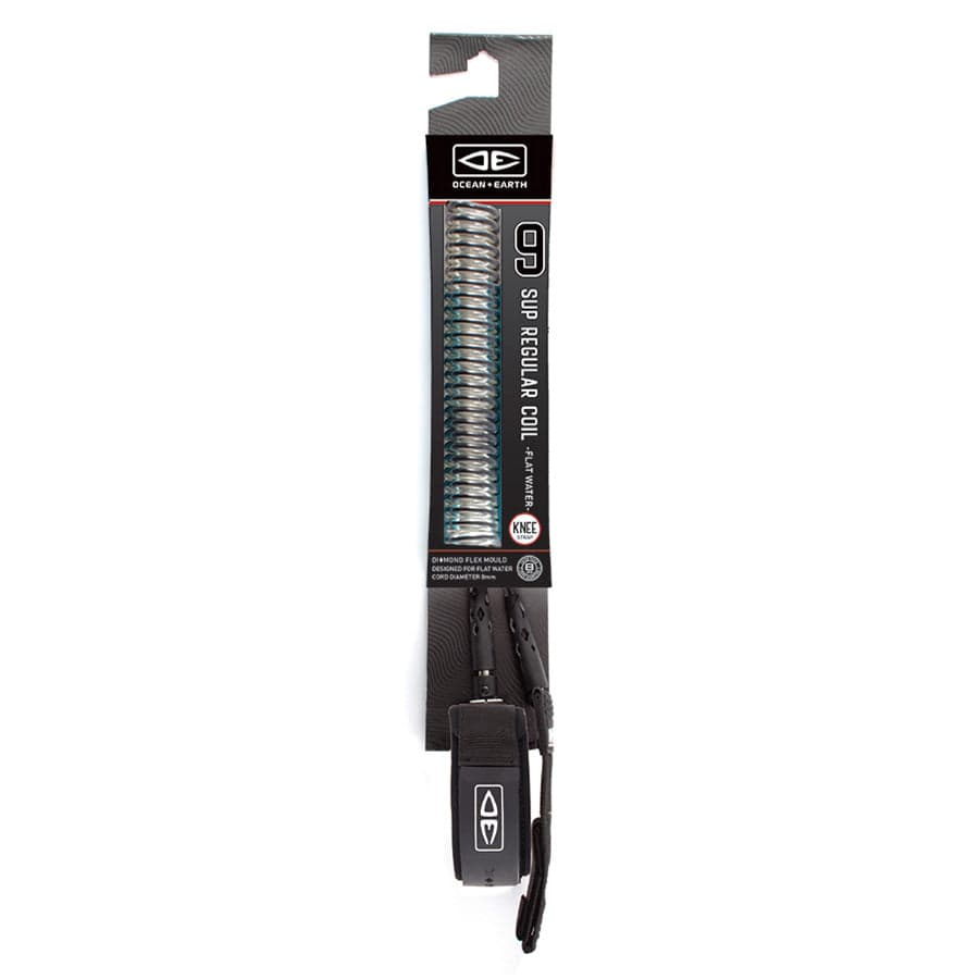 Packaged SUP regular coil leash