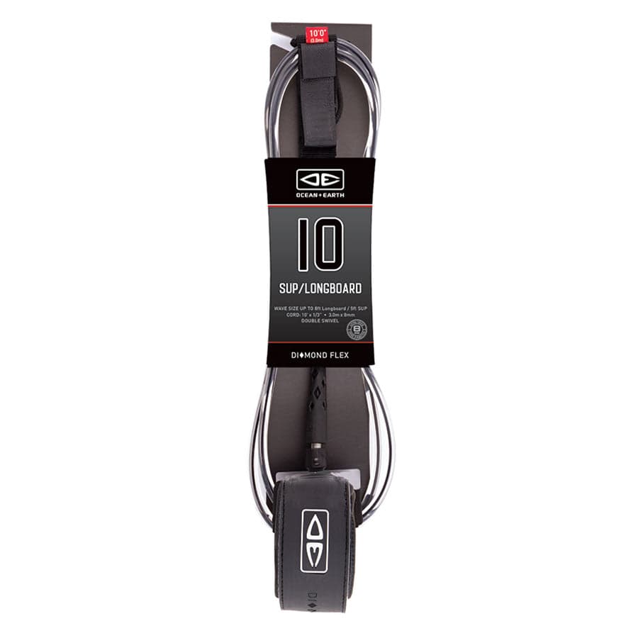 Leash with packaging