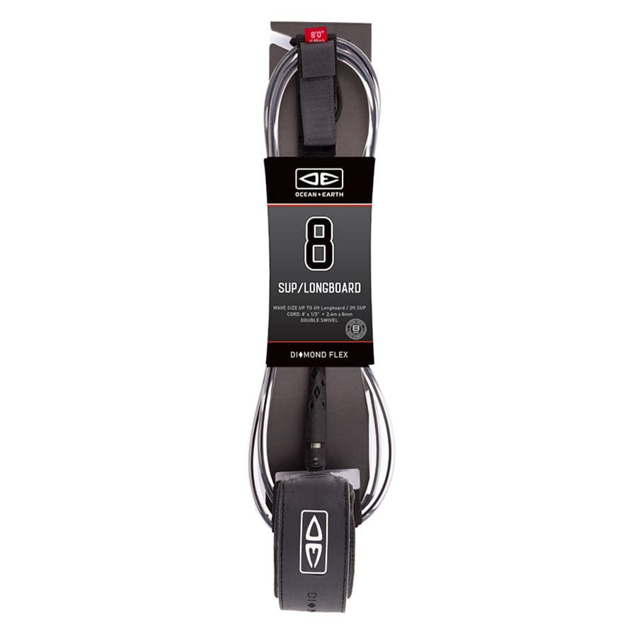 Packaged leash front view