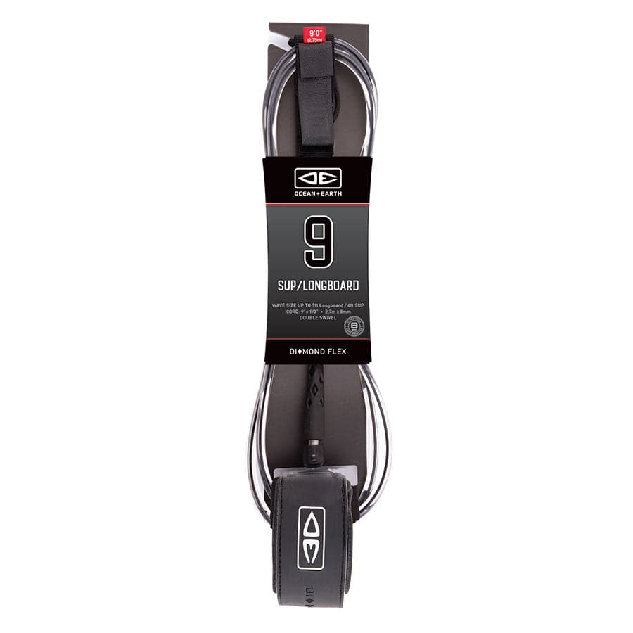Diamond Flex SUP Regular - 9ft - Black (