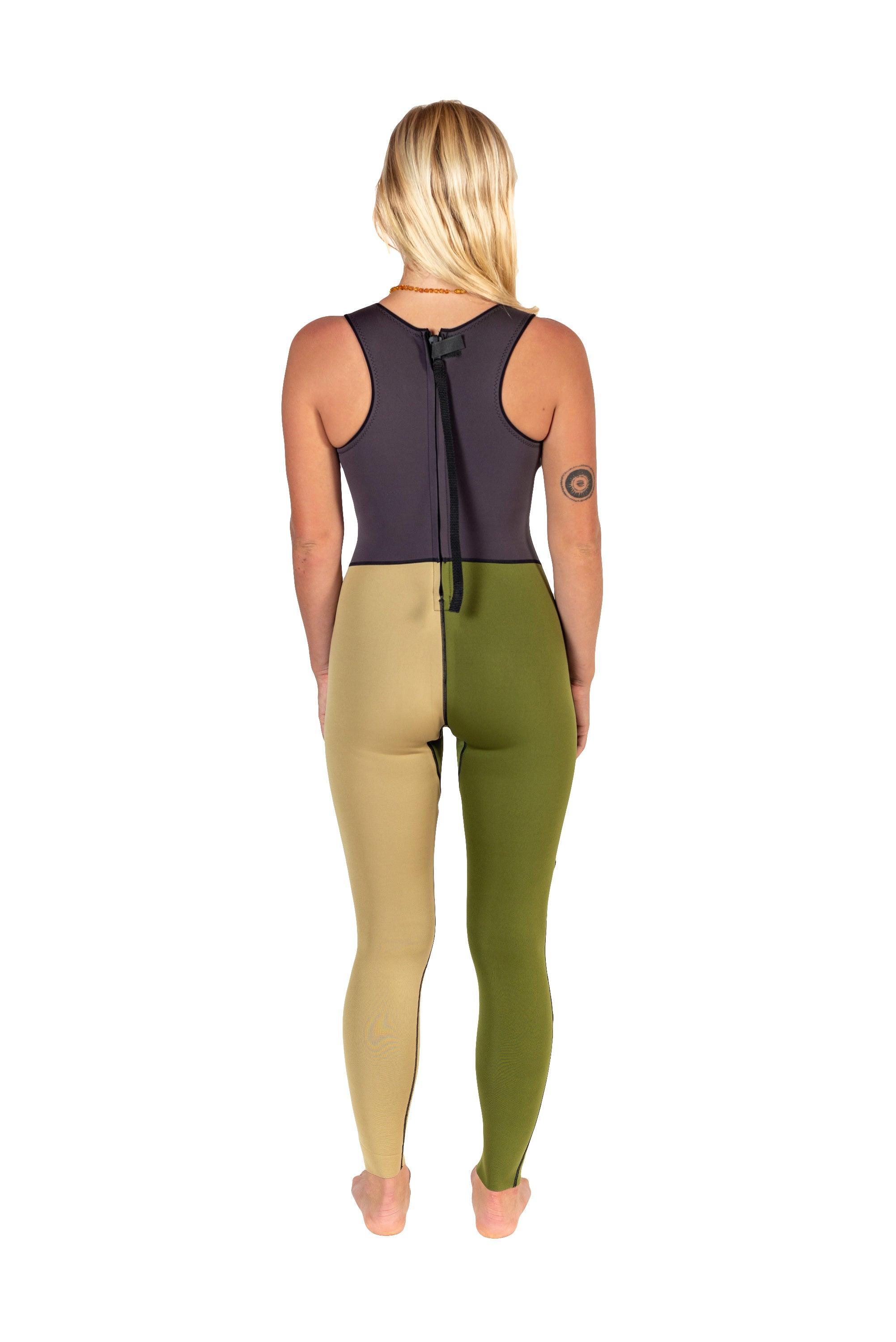 Long Jane Back Zip - Super Natural