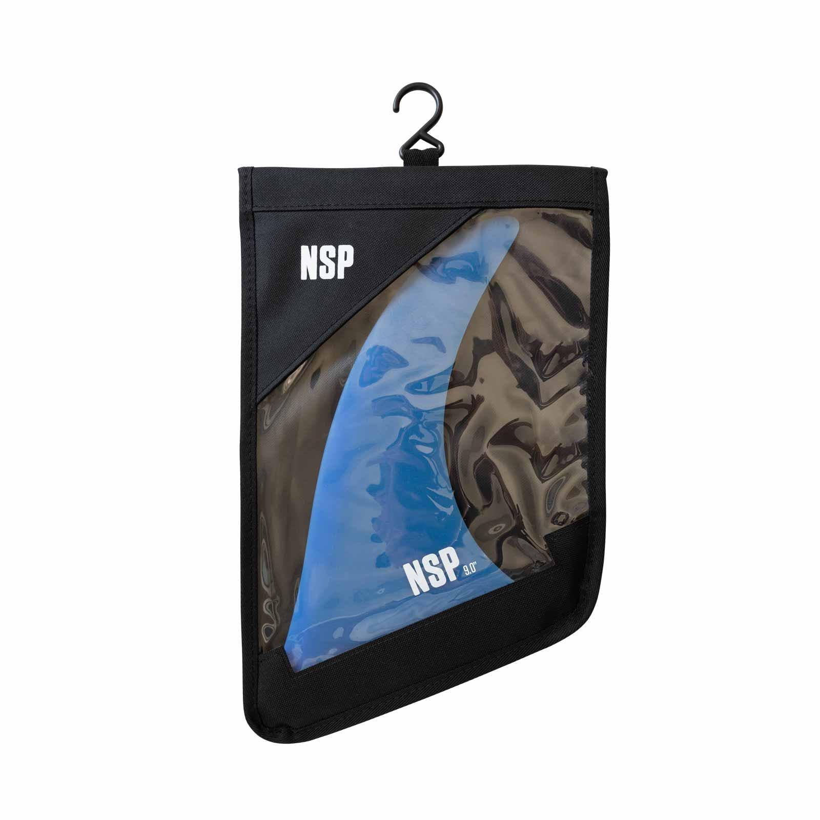Longboard fin package