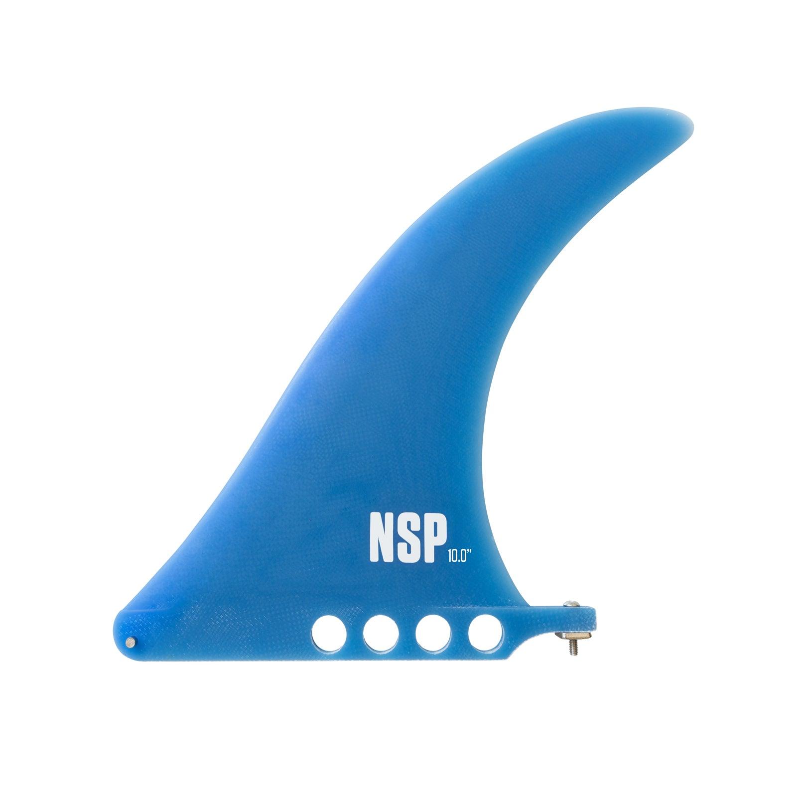 10 inch longboard fin