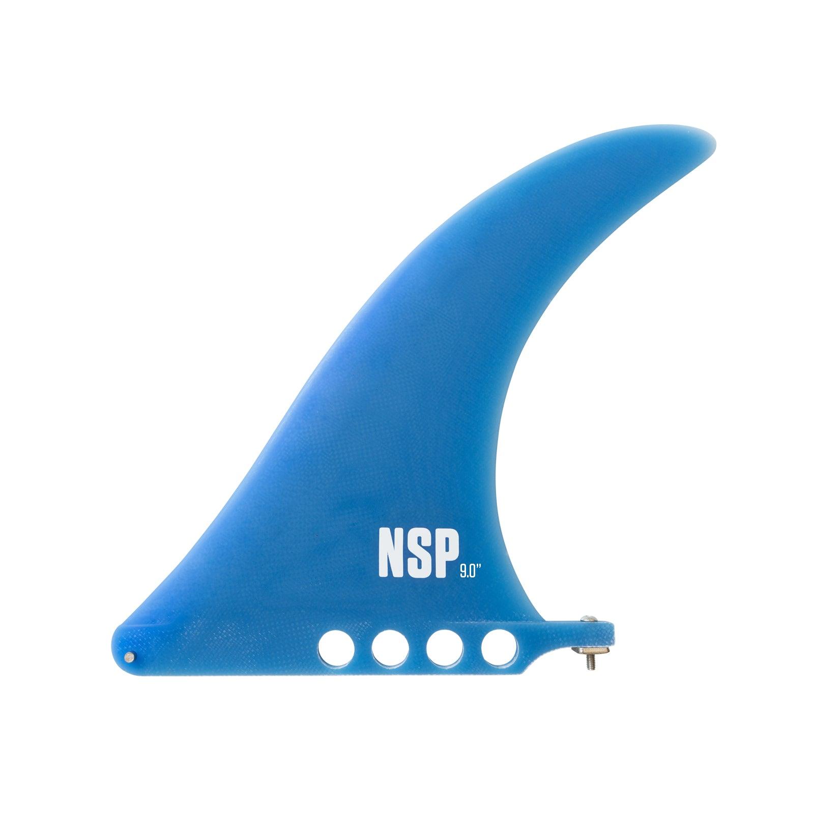 9 inch longboard fin