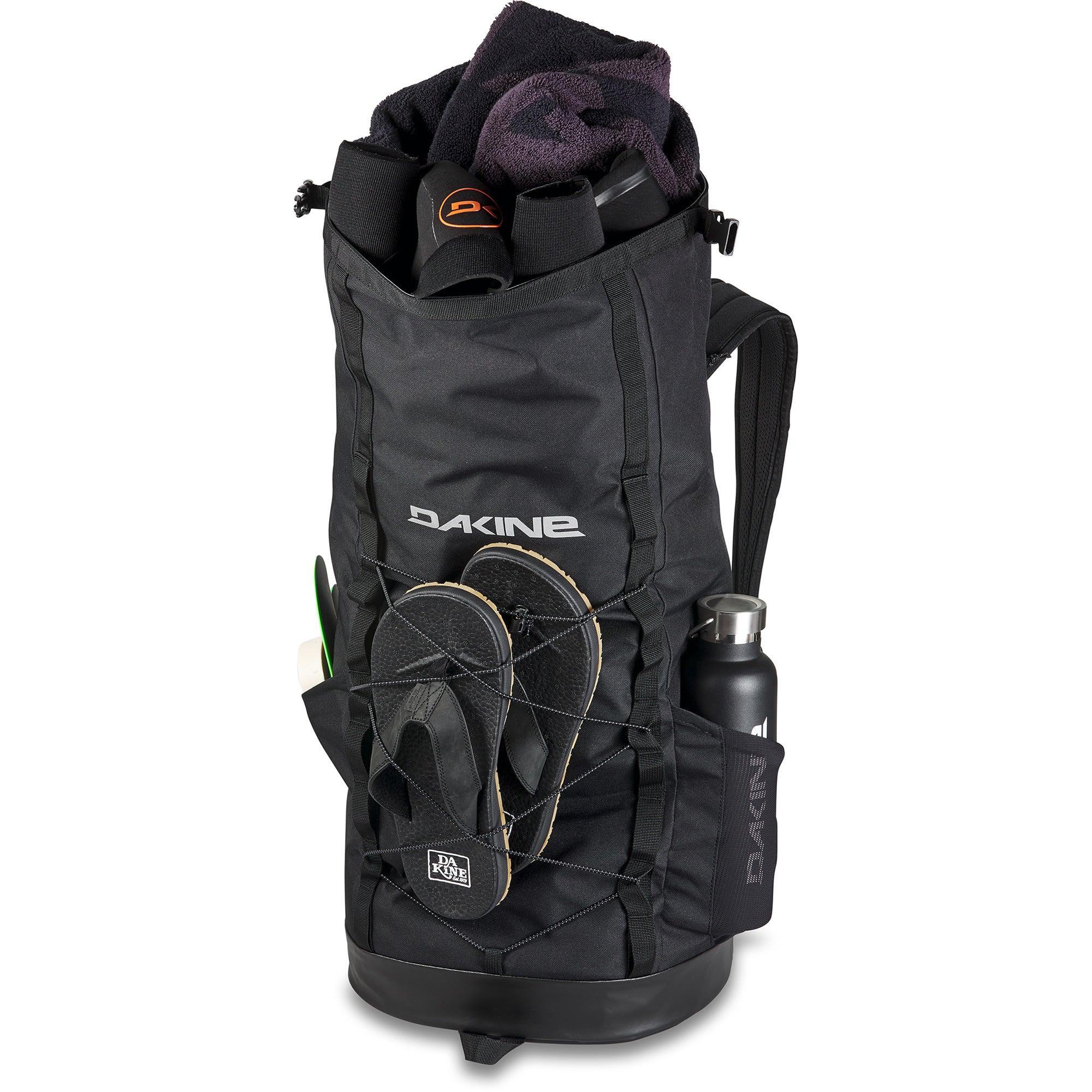 Dakine | Mission Surf Roll Top Pack 35L | Black