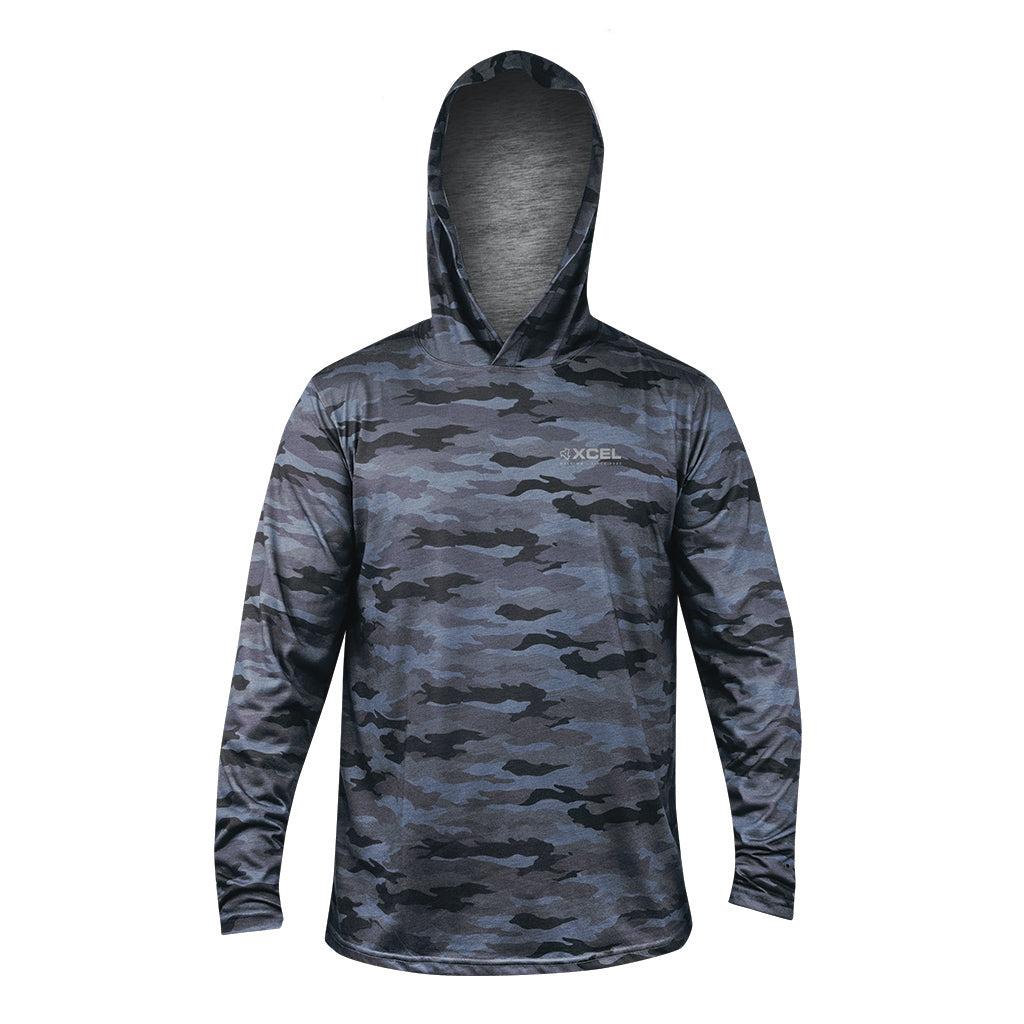 MENS THREADX LONG SLEEVE HOODED UV