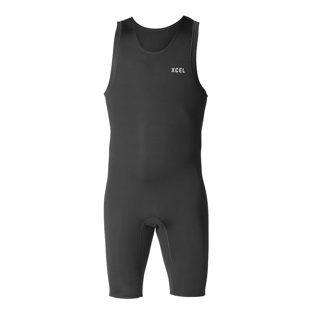MENS AXIS SHORTJOHN 2MM