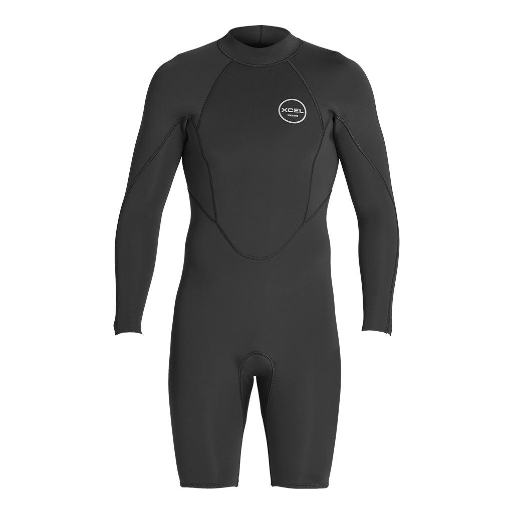 MENS AXIS 2MM LONG SLEEVE SPRINGSUIT