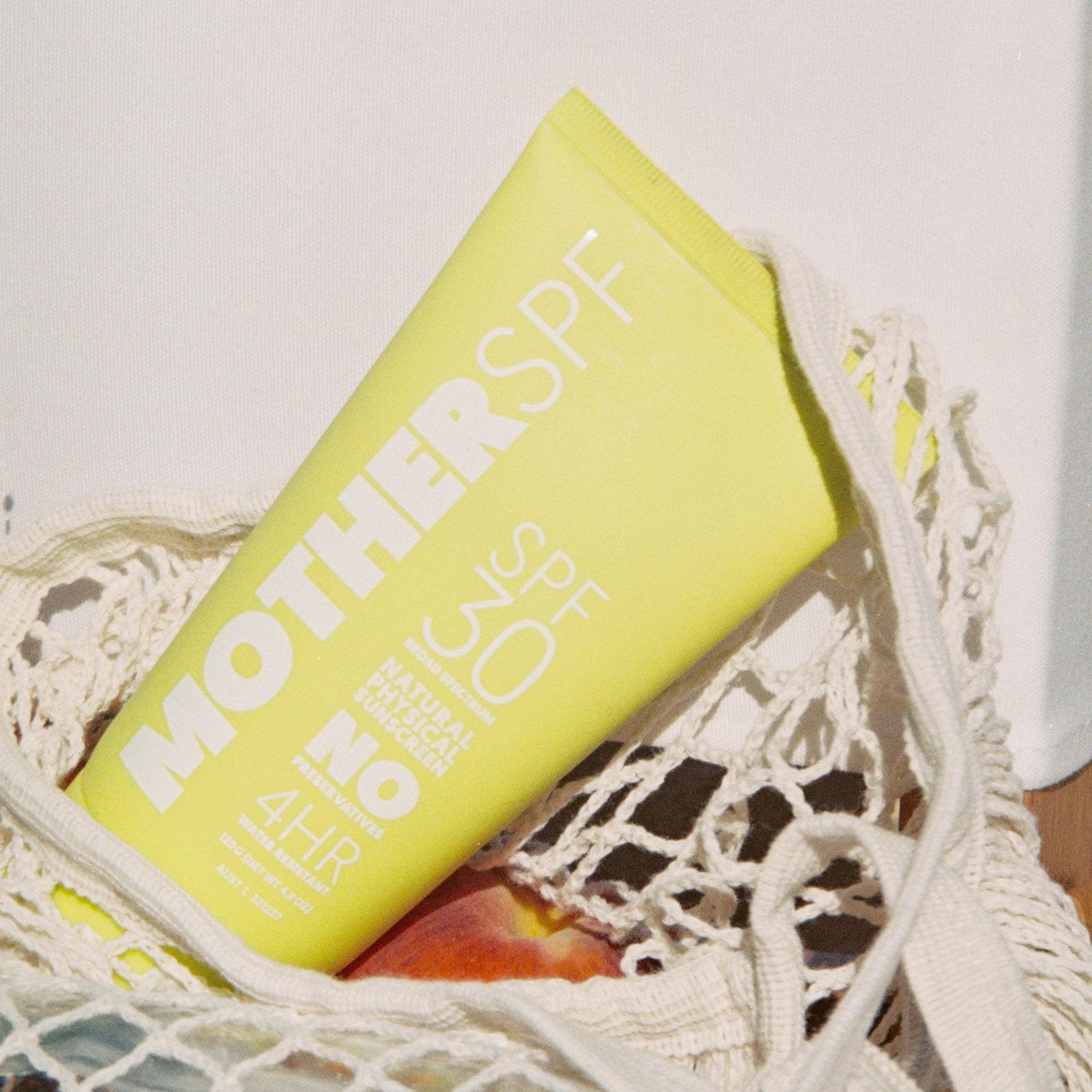 organic mineral sunscreen spf30 (120ml)