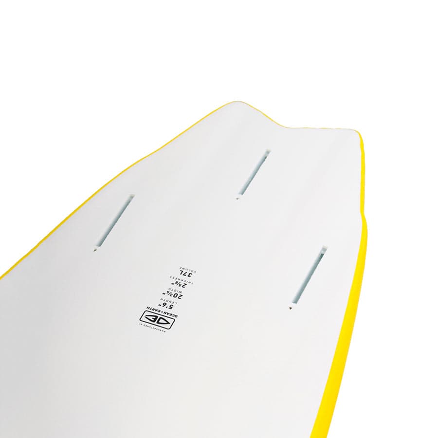 Ocean & Earth | MR Epoxy Twin Fin Softboard 6'4" | Pastel Blue