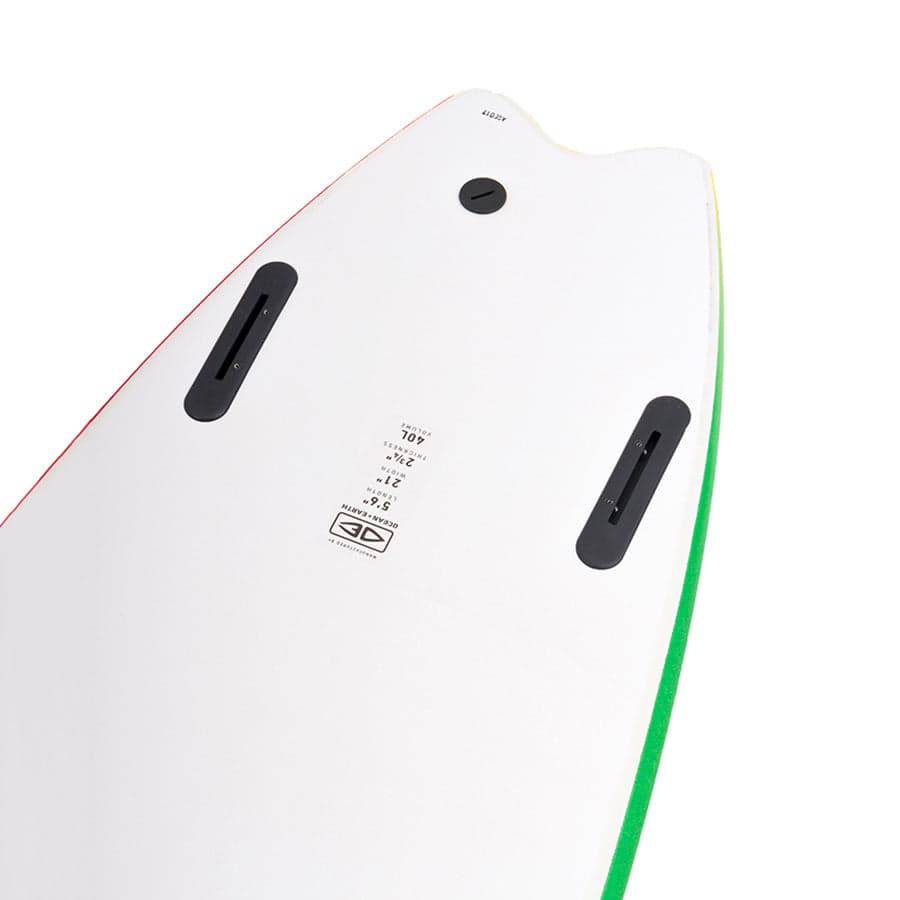 MR Ezi-Rider Twin Fin 5'6"