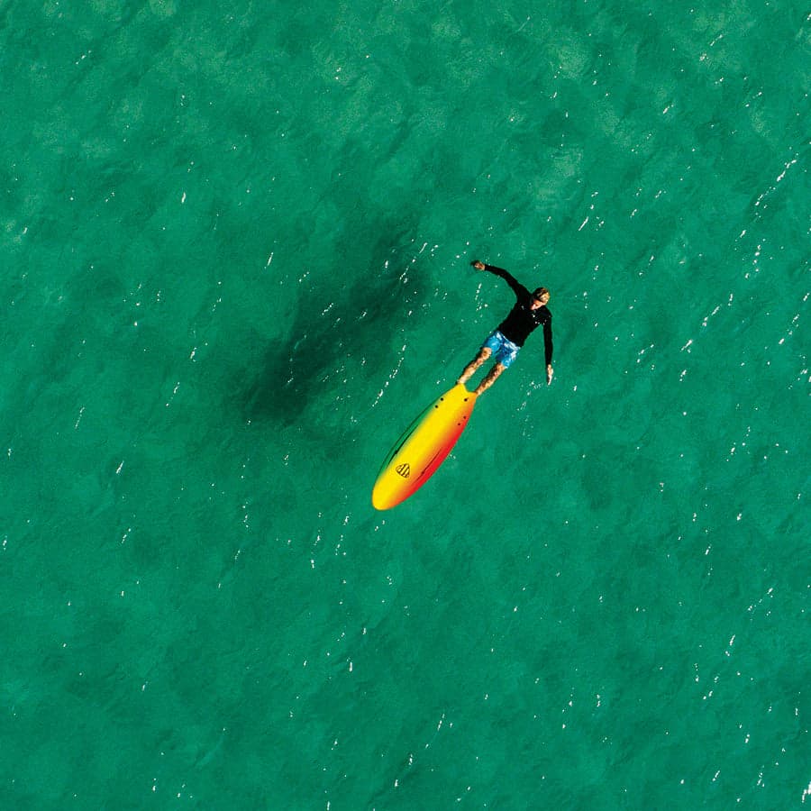 MR Ezi-Rider Twin Fin 5'6"