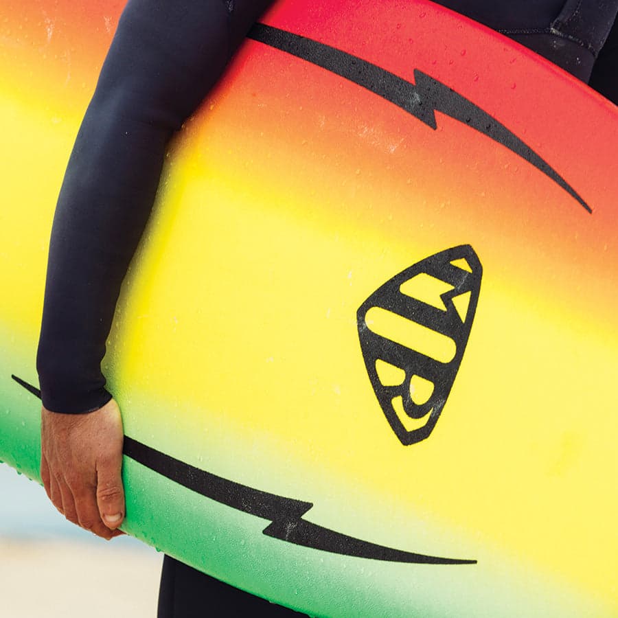 Soft Board | MR Ezi-Rider Twin Fin 5'6" | Ocean and Earth