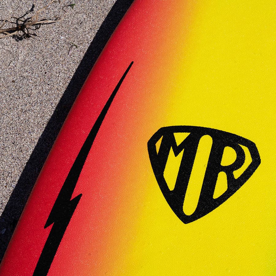 Soft Board | MR Ezi-Rider Twin Fin 6'6" | Ocean and Earth 