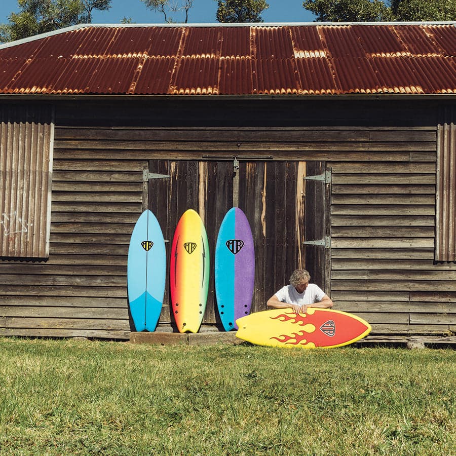 Ocean & Earth | MR Ezi-Rider Twin Fin 7'0" | Violet