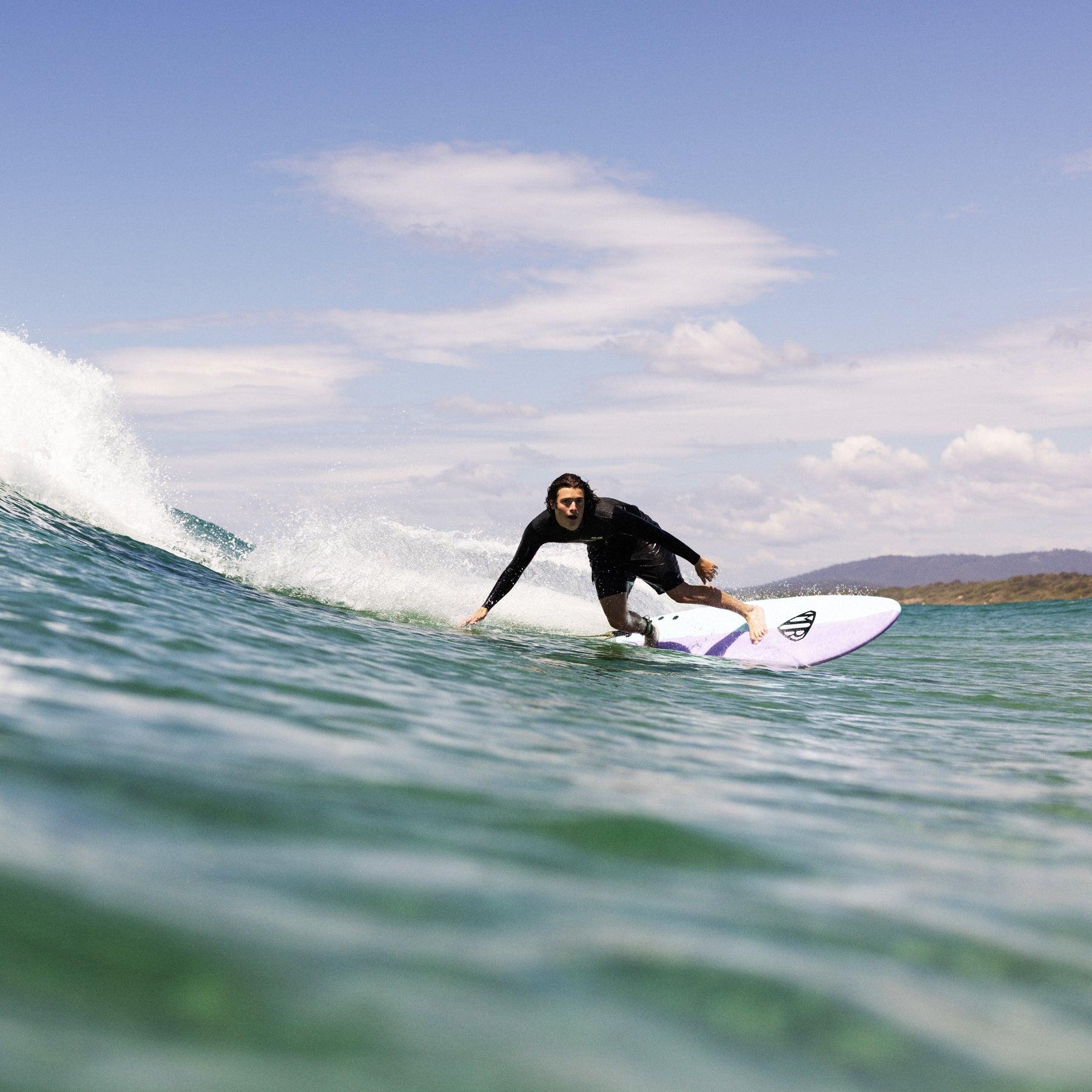 Ocean & Earth | MR Ezi-Rider Twin Fin 6'6" | Violet