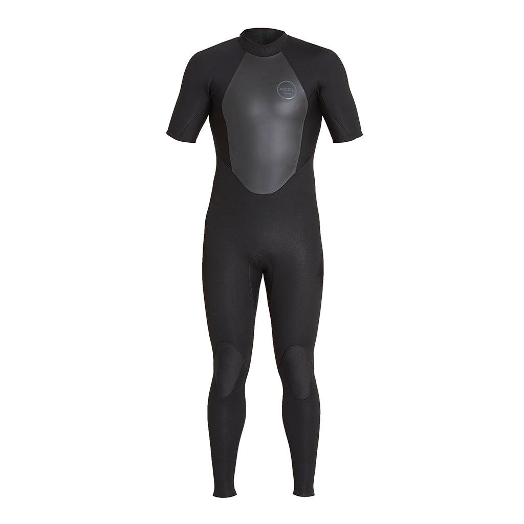 MENS AXIS 2MM S/S STEAMER WETSUIT