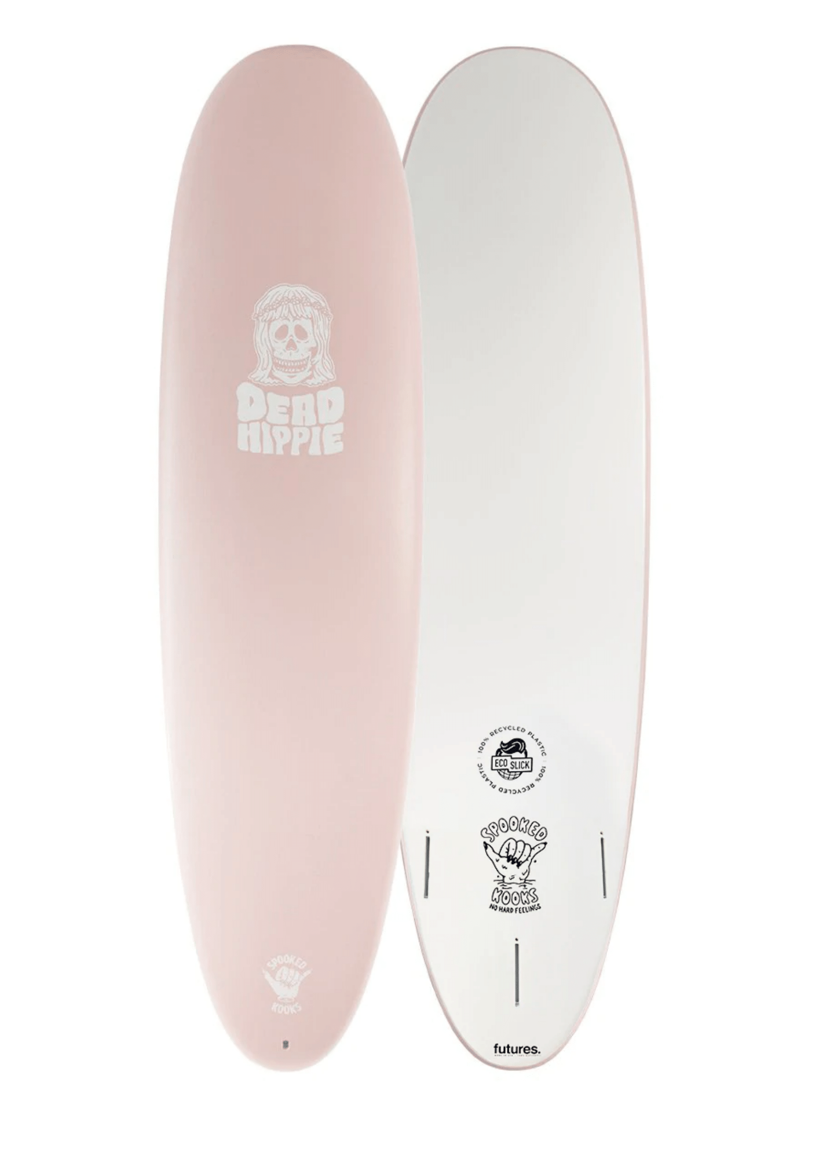 DEAD HIPPIE 7'0" - Dusty Pink