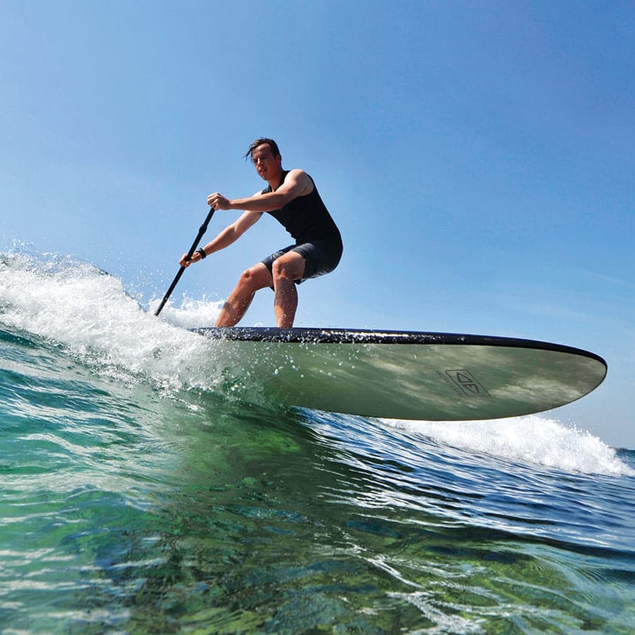 SUP Paddle | Aluminium Shaft - Plastic Blade | Ocean and Earth