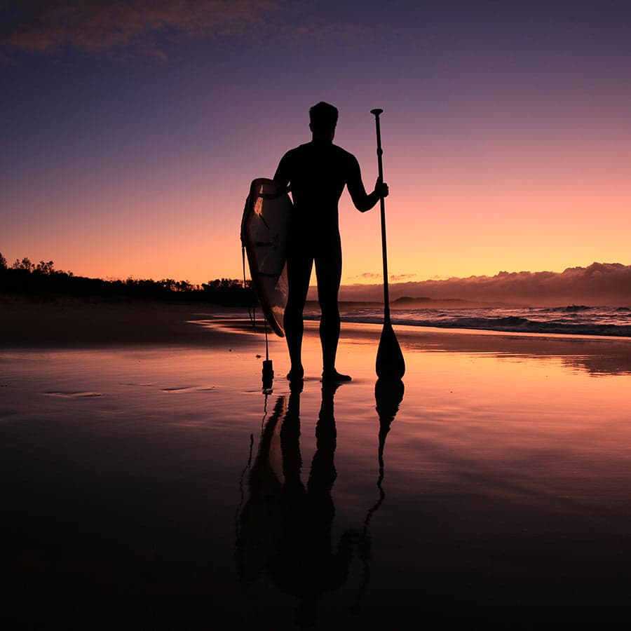 SUP Paddle | Fibreglass Shaft SUP Paddle | Ocean and Earth