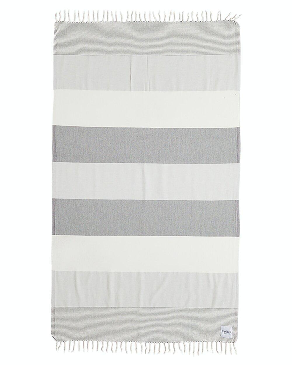 Full view of Johnny towel