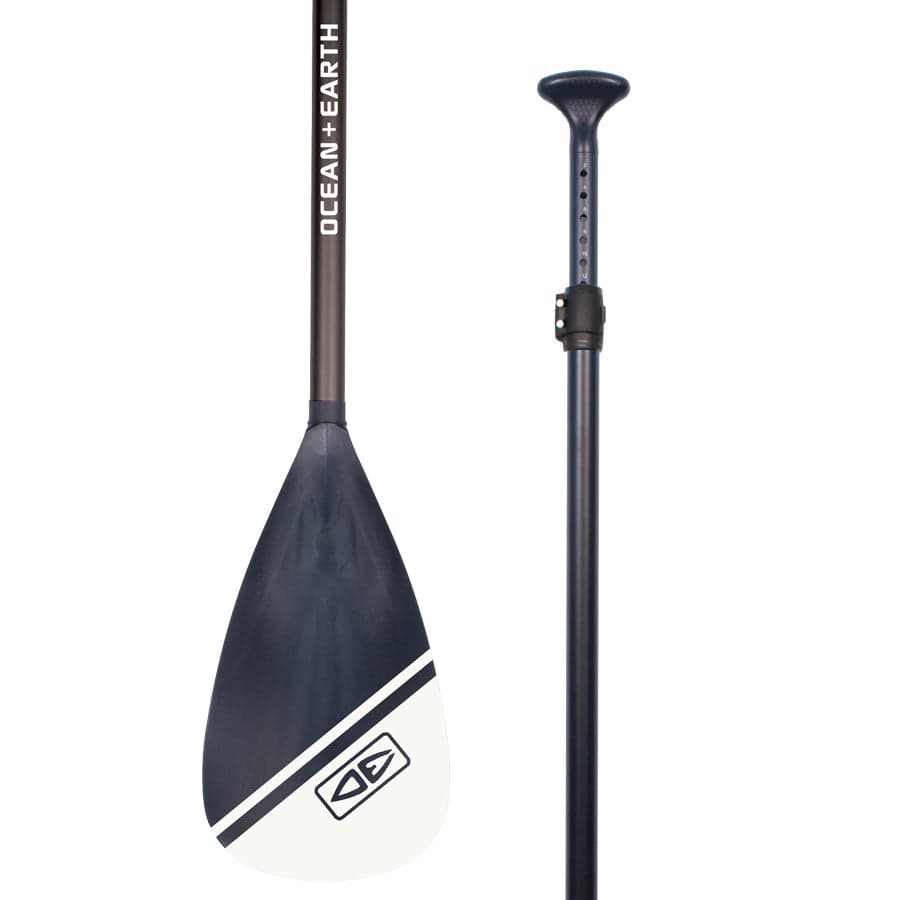 SUP Paddle | Aluminium Shaft - Plastic Blade | Ocean and Earth