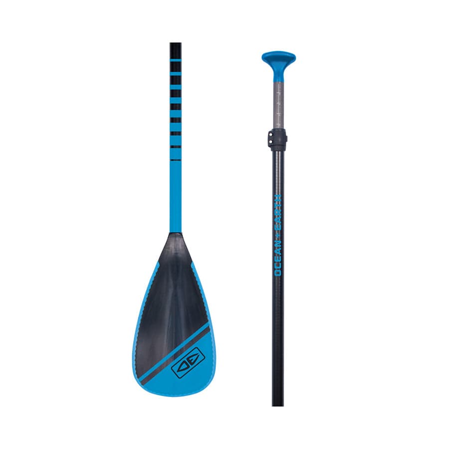 SUP Paddle | Kids Fibreglass Shaft SUP Paddle | Ocean and Earth