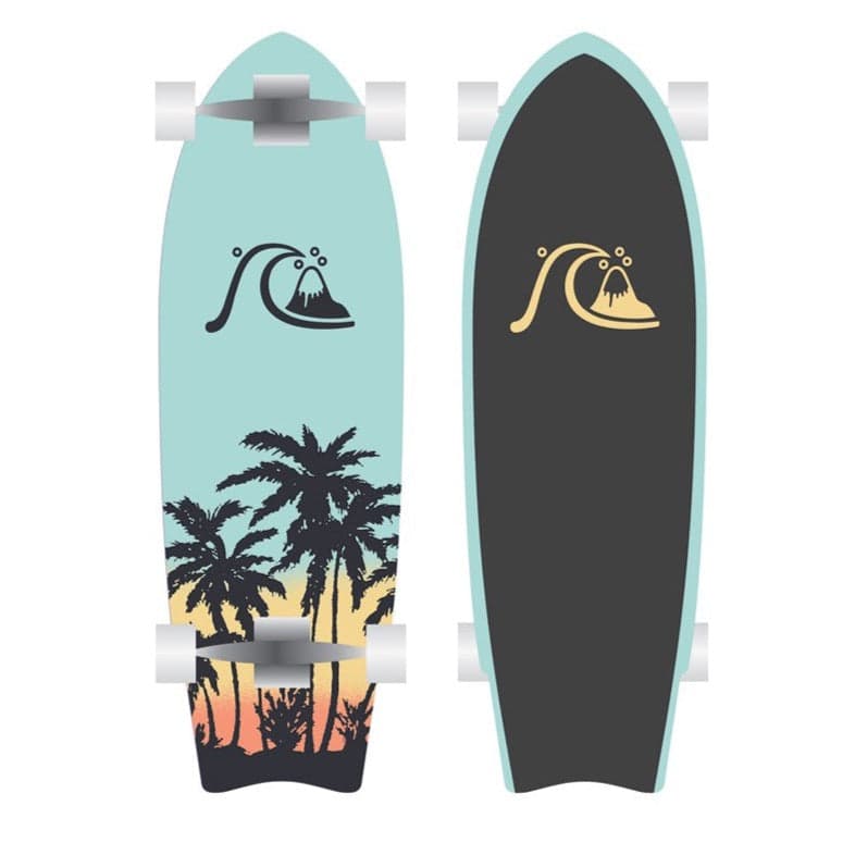 Quiksilver Valm Cruiser Skateboard