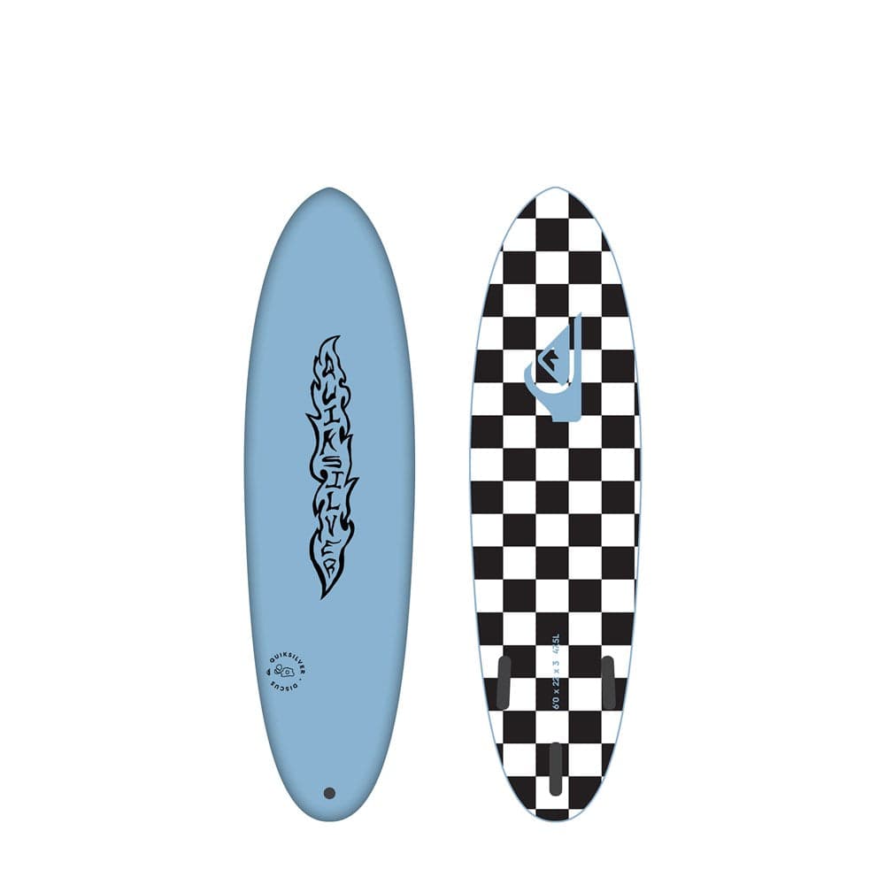 Quiksilver Discus Softboard - BLUE