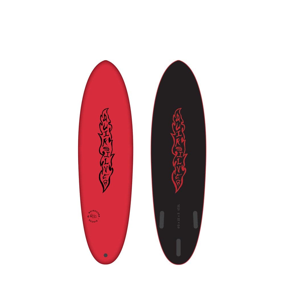 Quiksilver Discus Softboard - RED