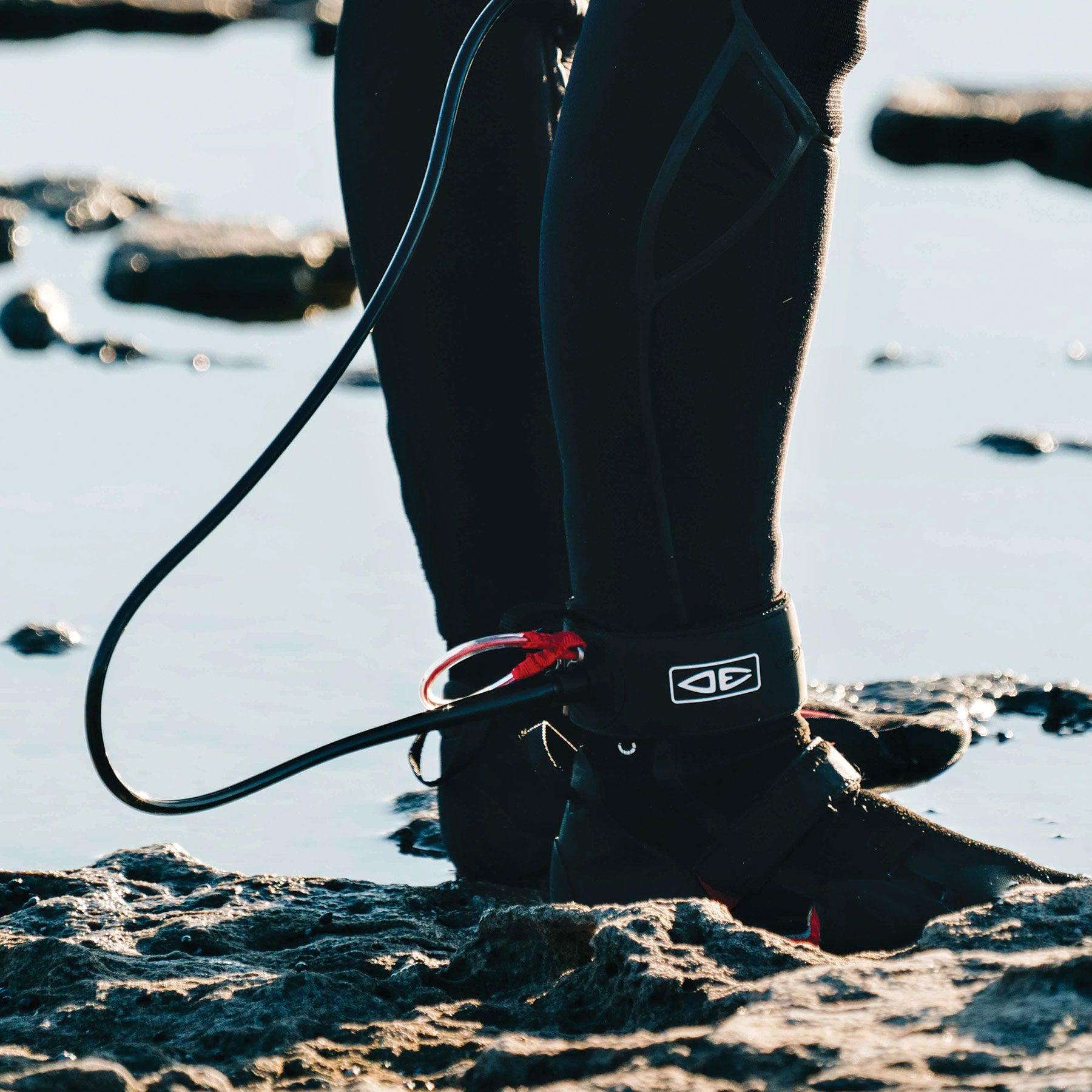 Surfboard Leash | Reef Quick Release One-XT - 6ft | Ocean and Earth