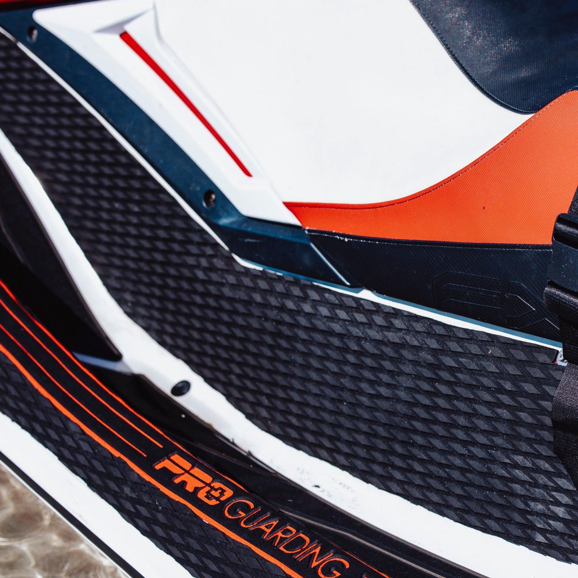 EVA Jet Ski Traction Turf - Black