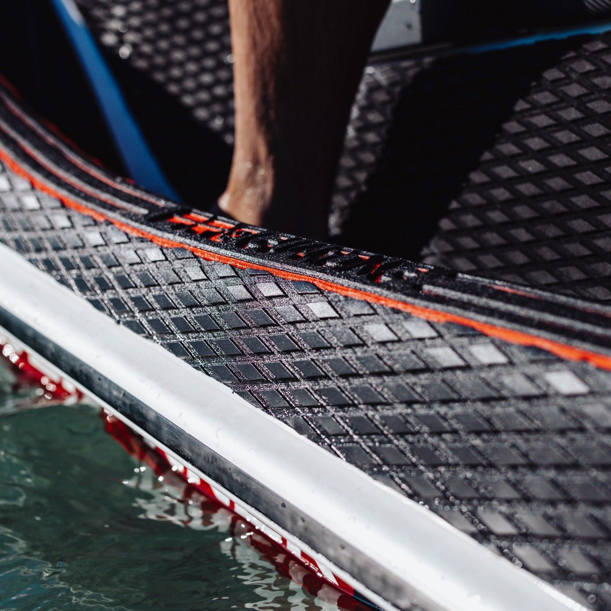 EVA Jet Ski Traction Turf - Black