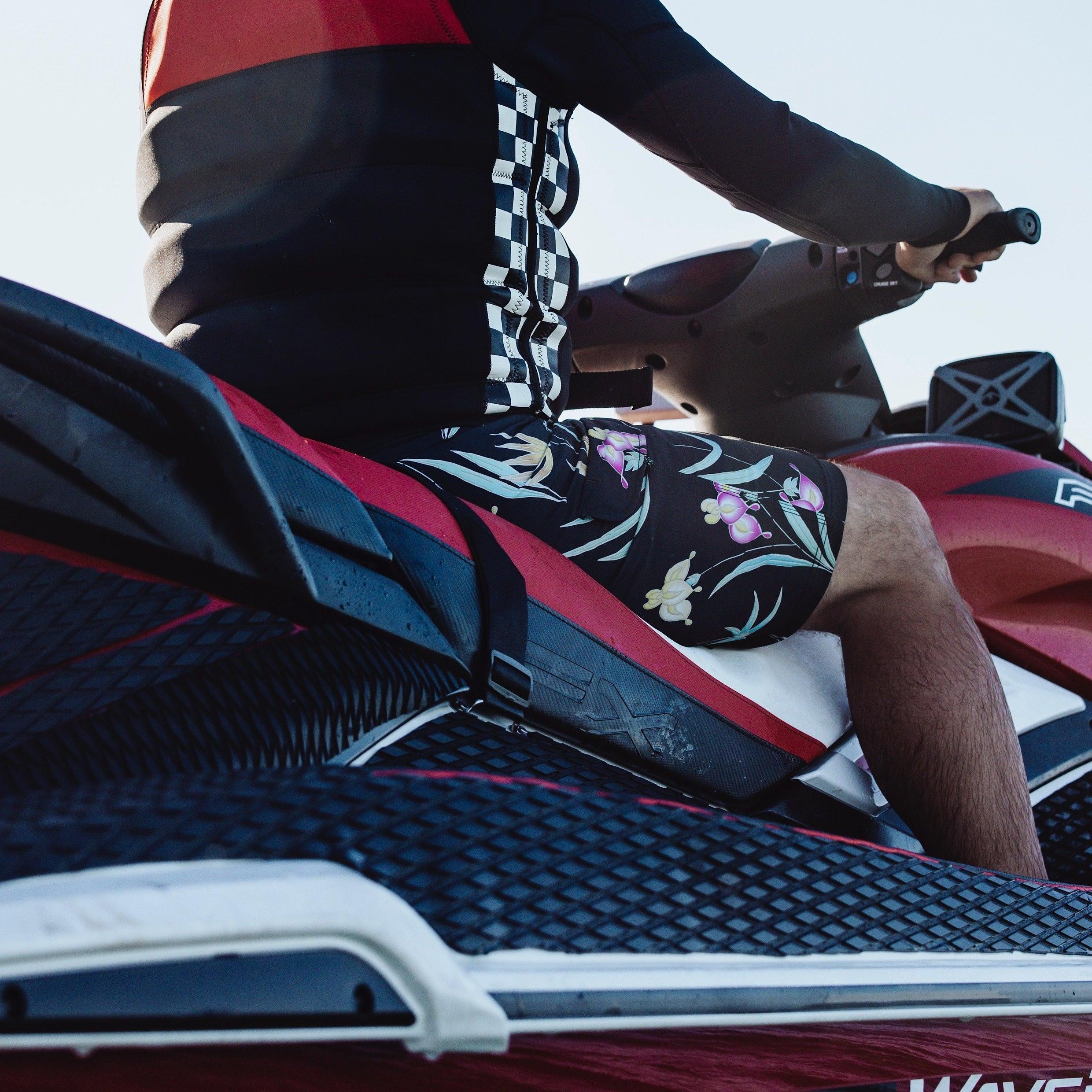 EVA Jet Ski Traction Turf - Black