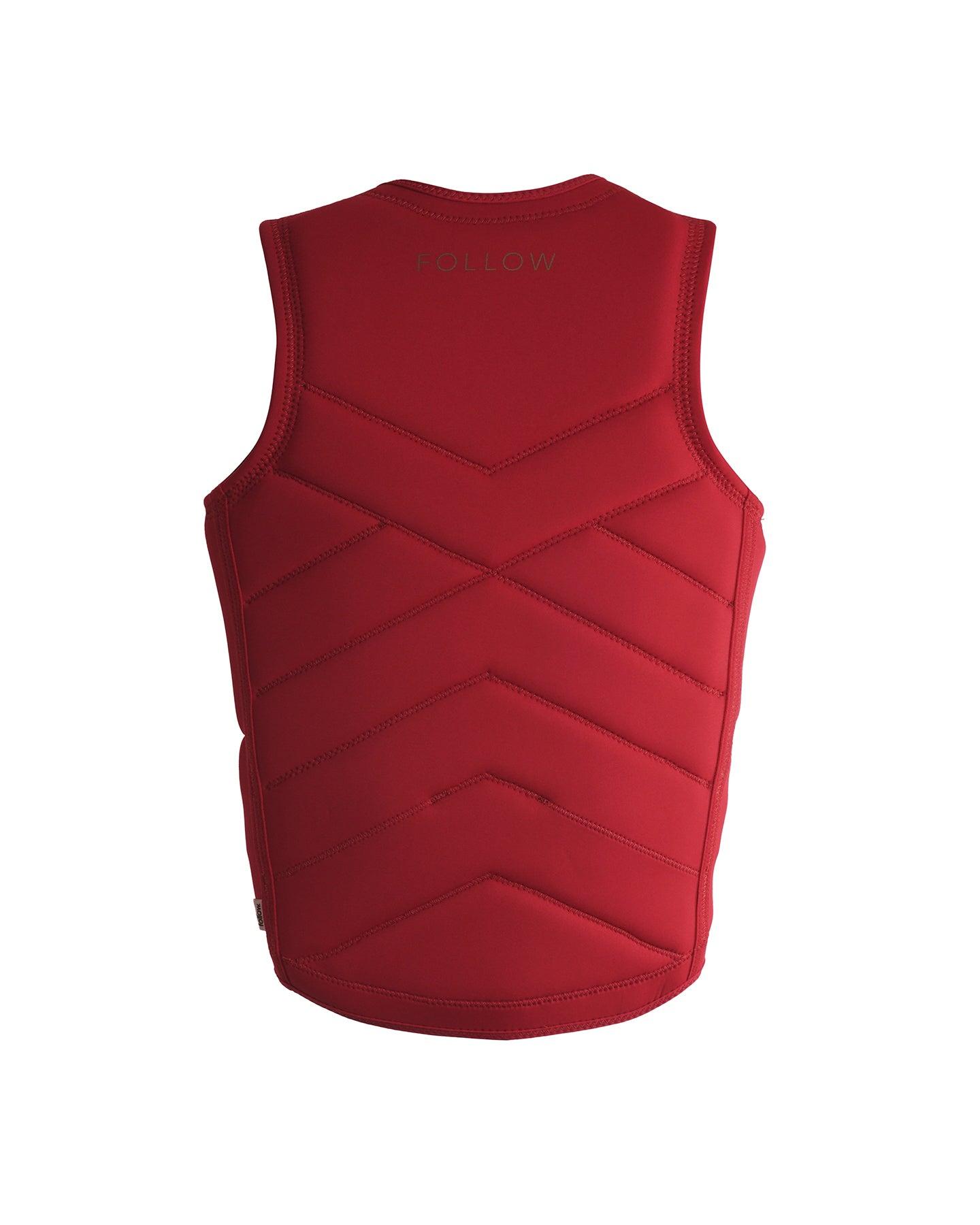Follow Atlantis Life Jacket - Red L50