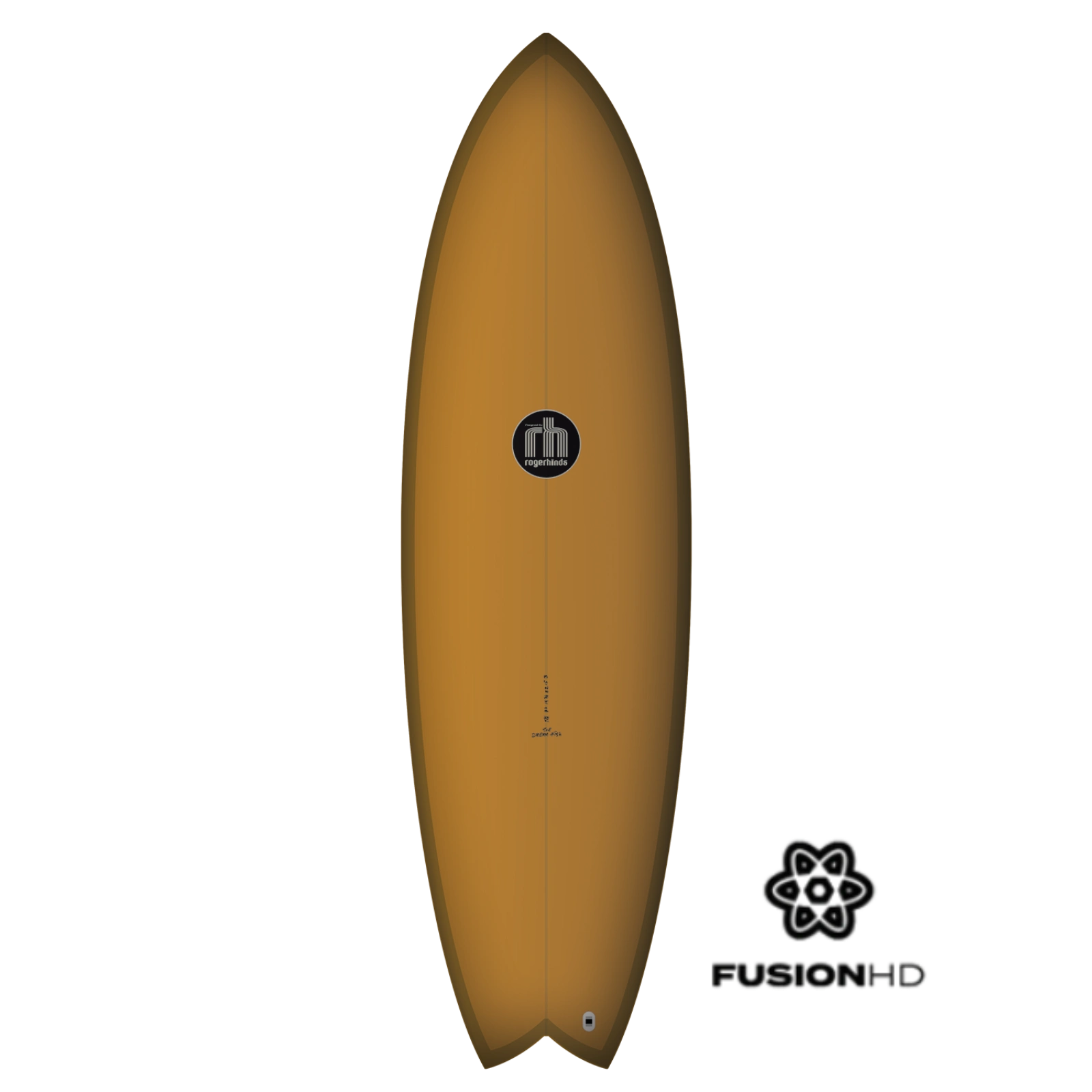 Roger Hinds Dream Fish - Fusion HD 5'9" x 20.5" x 2.5" - 32.5L Aroona Surf, Sydney