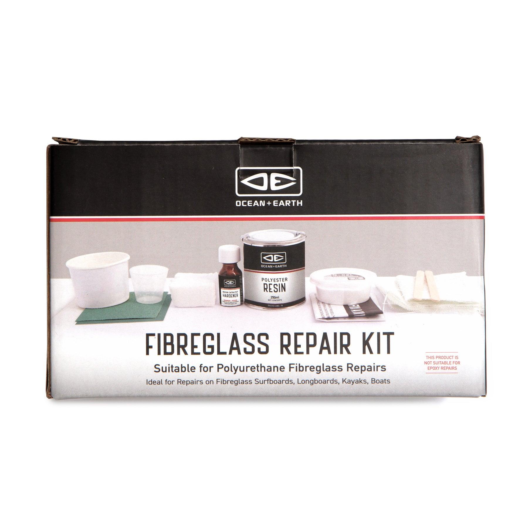 Fibreglass Surfboard Repair Kit
