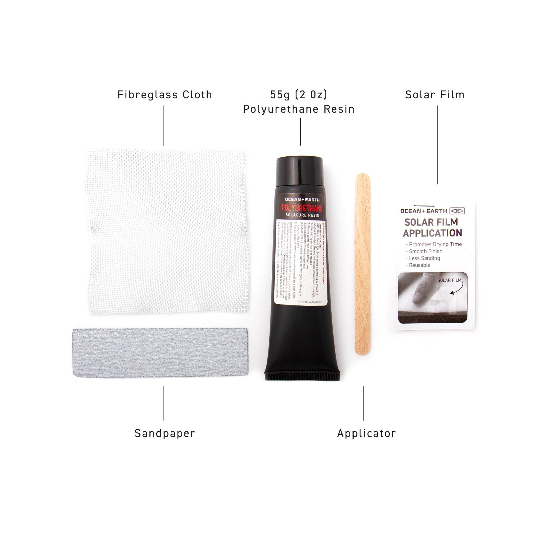 Polyurethane Surfboard Repair Kit