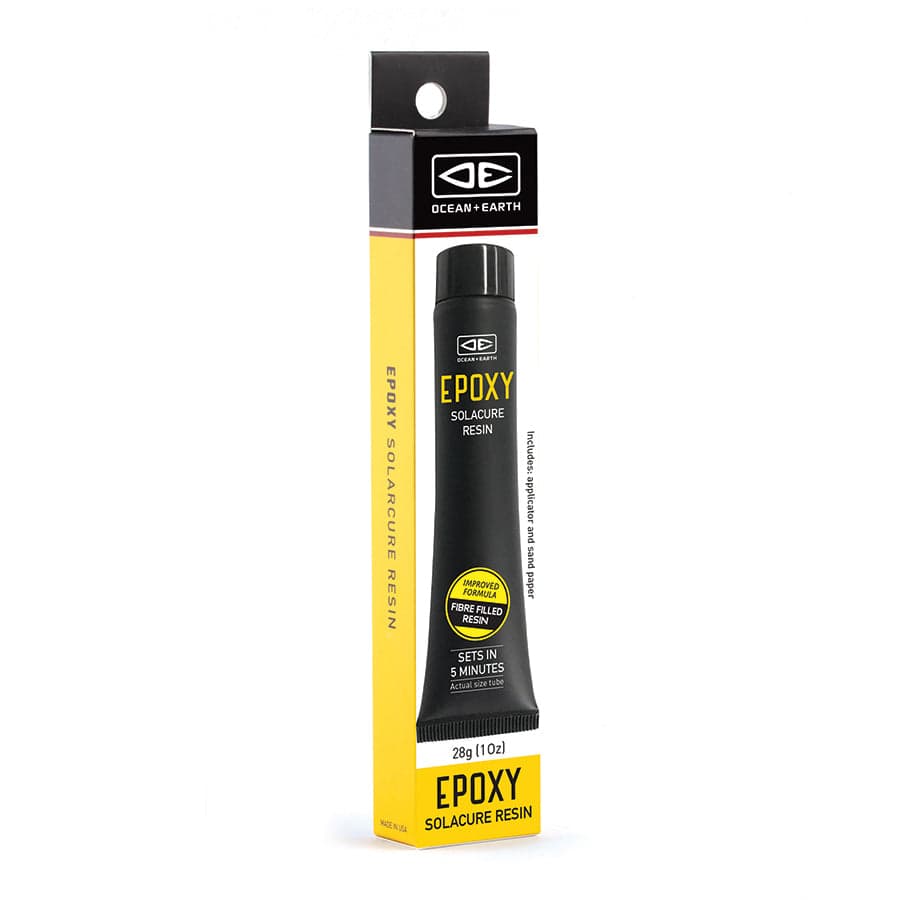 Ocean and Earth Epoxy Solarcure Resin