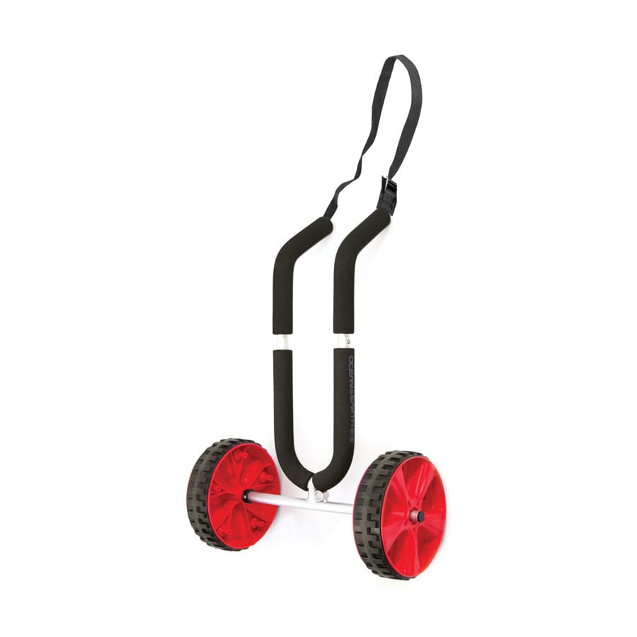 Ocean & Earth | Single SUP / Longboard Trolley | Black