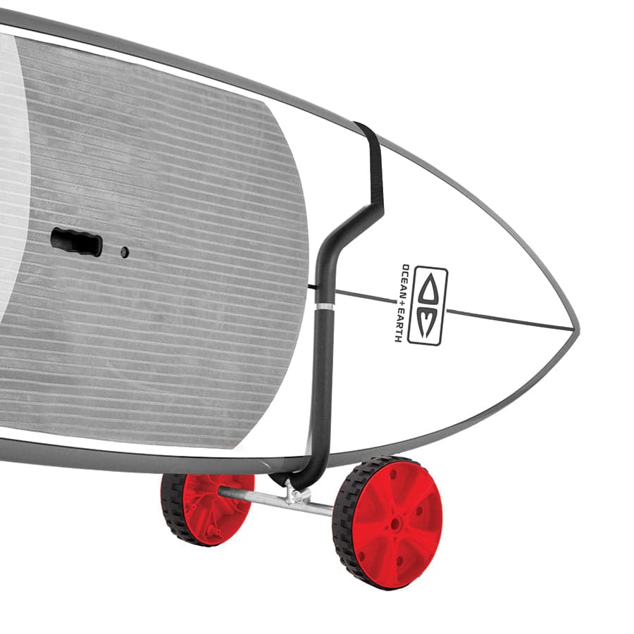 Ocean & Earth | Single SUP / Longboard Trolley | Black