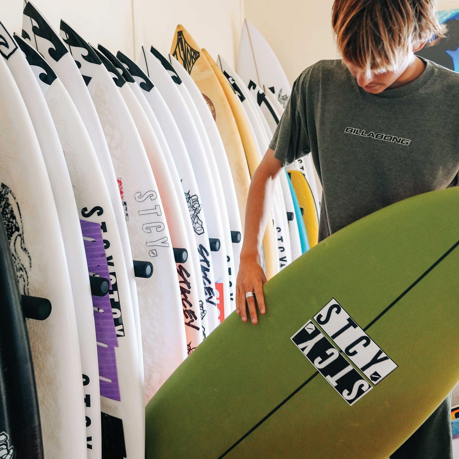 Surfboard Stack Rack - Single | Ocean and Earth