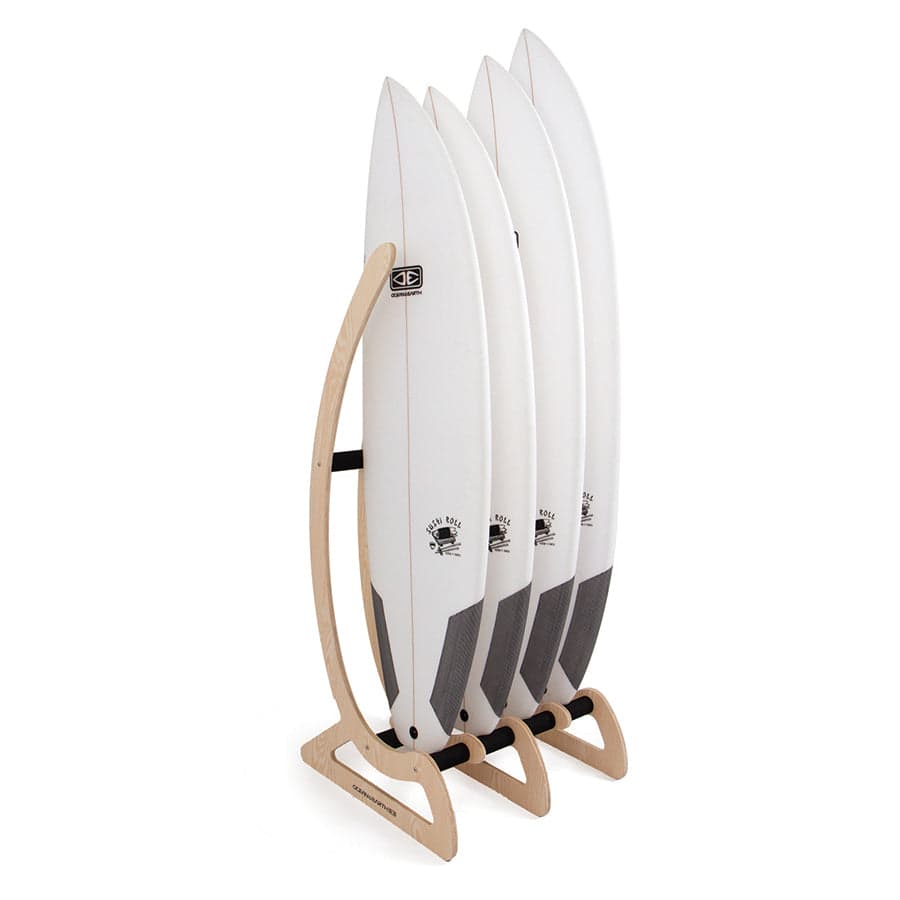 Ocean and Earth Timber Free Standing Rack
