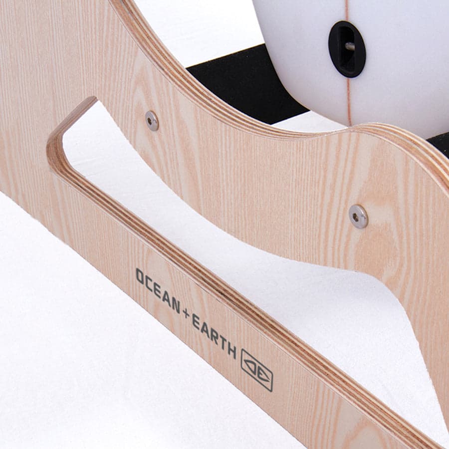 Ocean and Earth Timber Free Standing Rack