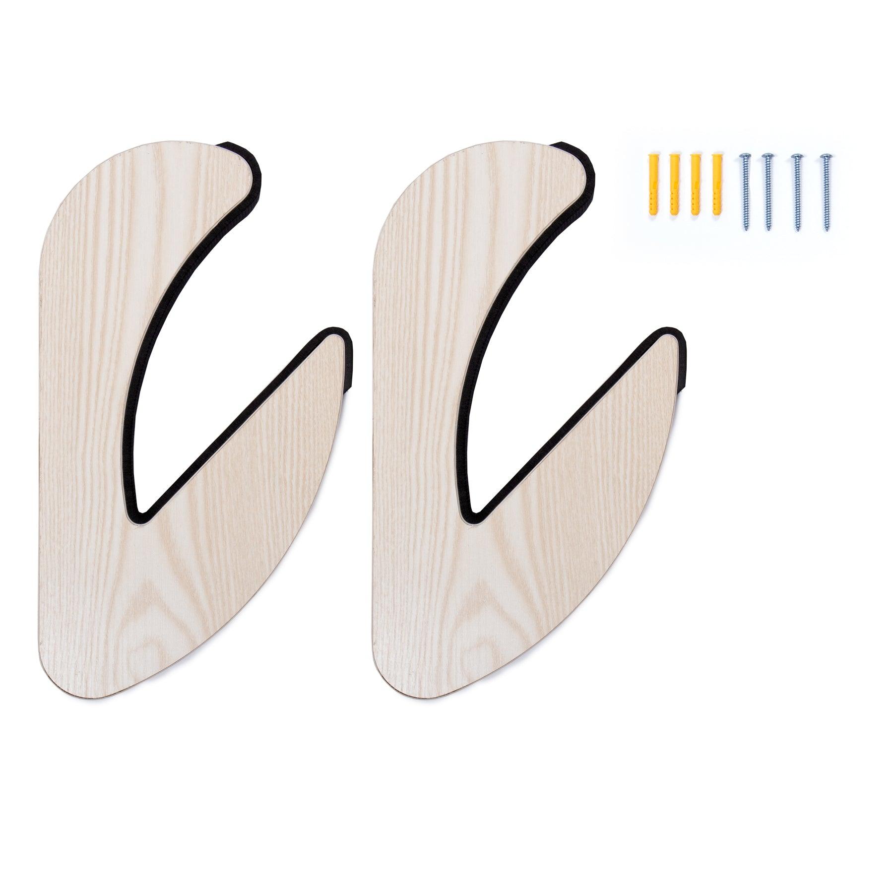 Timber Wall Display Rack | Ocean and Earth