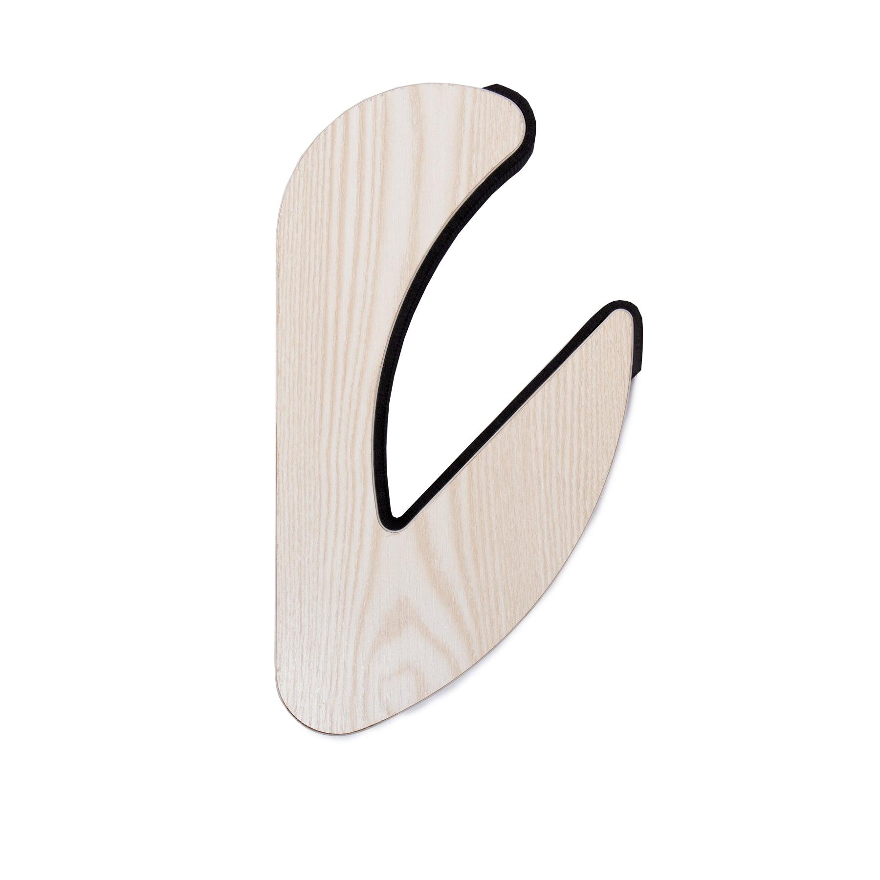 Timber Wall Display Rack | Ocean and Earth