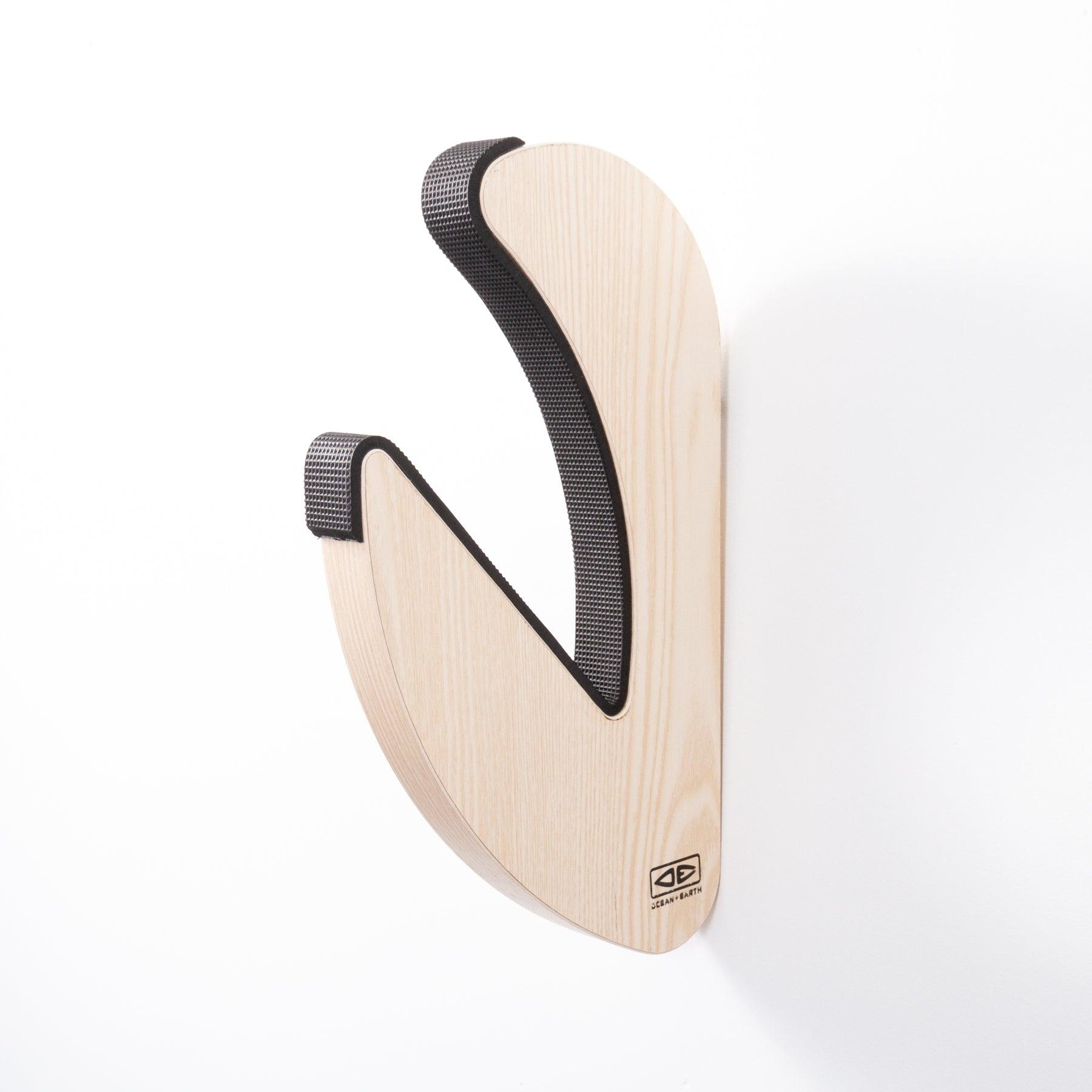 Timber Wall Display Rack | Ocean and Earth