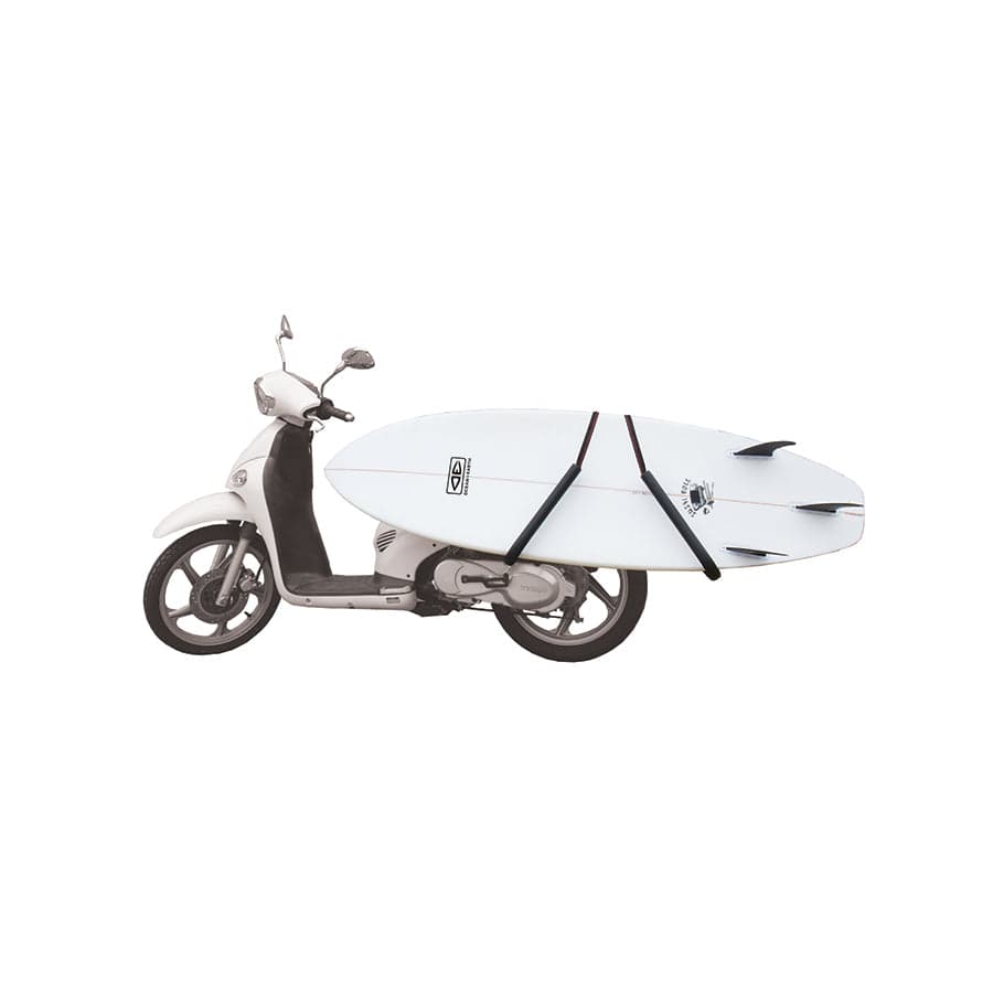 Moped Surfboard Rack | Ocean and Earth
